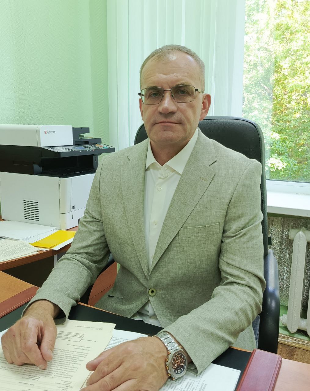Марков Владимир Ксенофонтович.