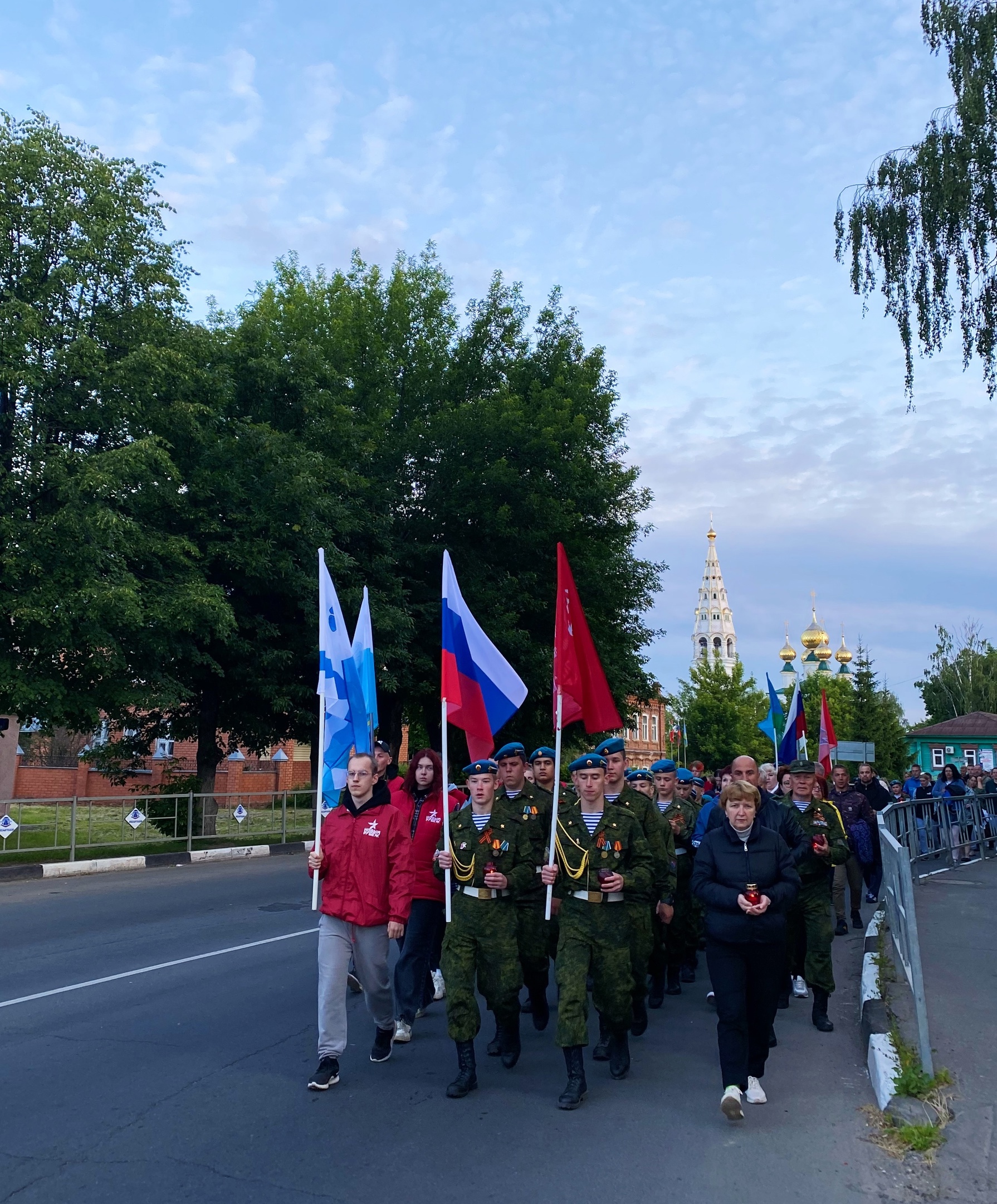 Акция &quot;Свеча памяти&quot;.