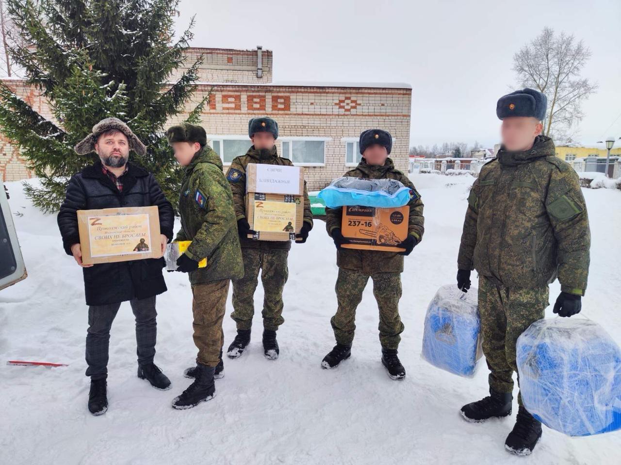 Слава нашим воинам! Надежный тыл, на который рассчитывают парни..