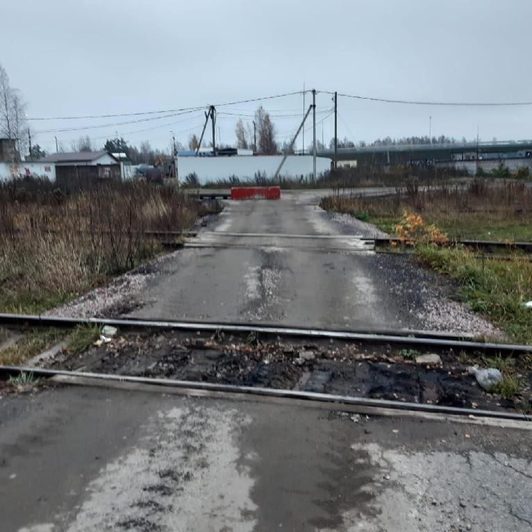 После вмешательства Ивановского транспортного прокурора ликвидирован несанкционированный железнодорожный переезд.