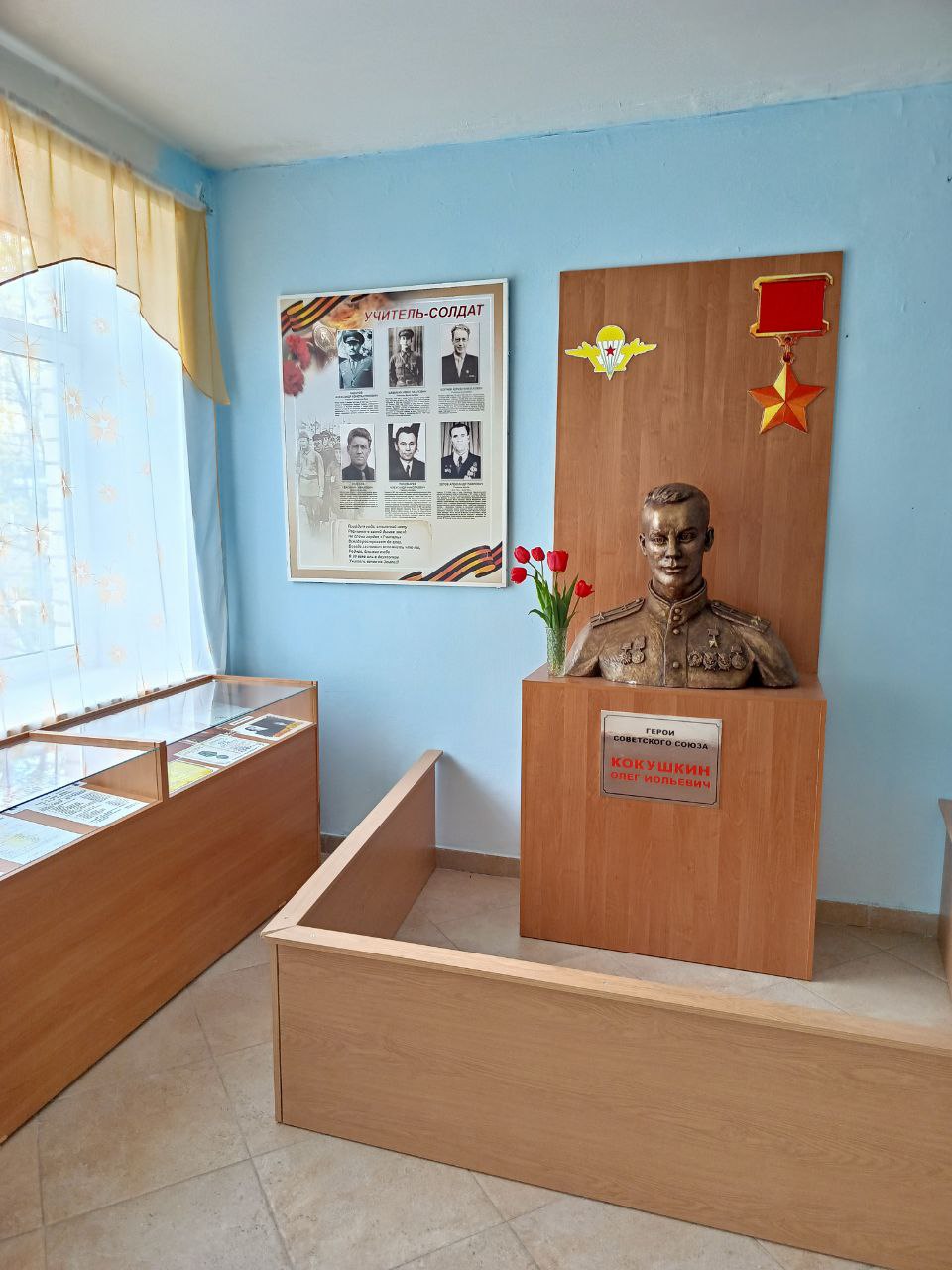 В год 80-летия Победы в Великой Отечественной войне школьный музей Боевой Славы в г. Плёс отмечает 40-летний юбилей..