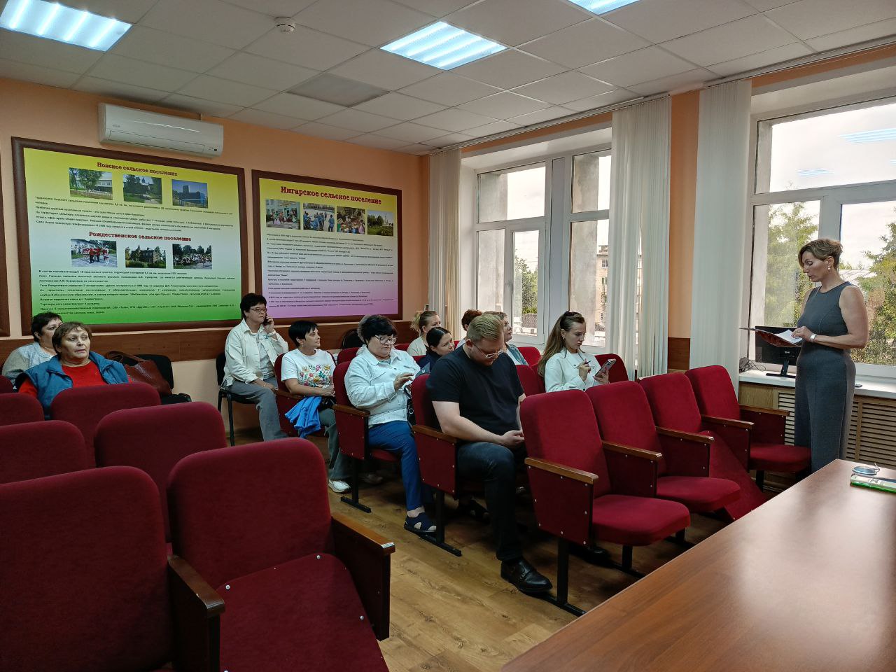Заседание рабочей группы в Приволжском районе..