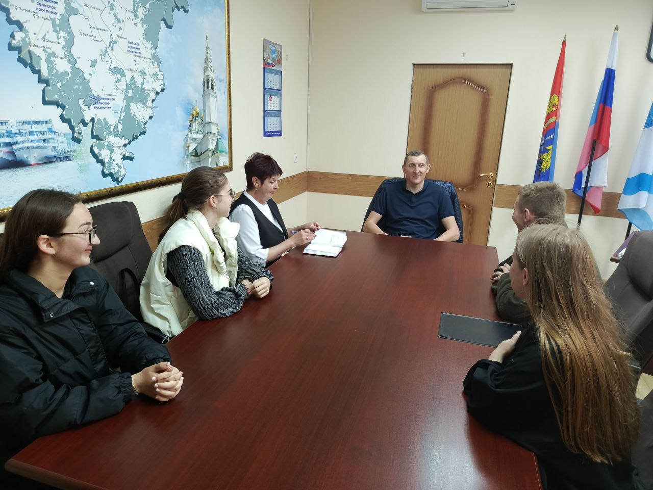 Встреча с молодежью Приволжского района.