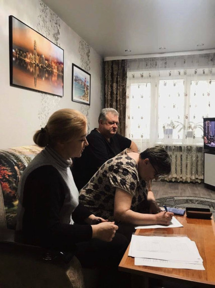 Социальные координаторы Ивановского филиала Государственного фонда «Защитники Отечества» продолжают навещать своих подопечных на дому. Социальные координаторы Ивановского филиала Государственного фонда «Защитники Отечества» продолжают навещать своих подопечных на дому.